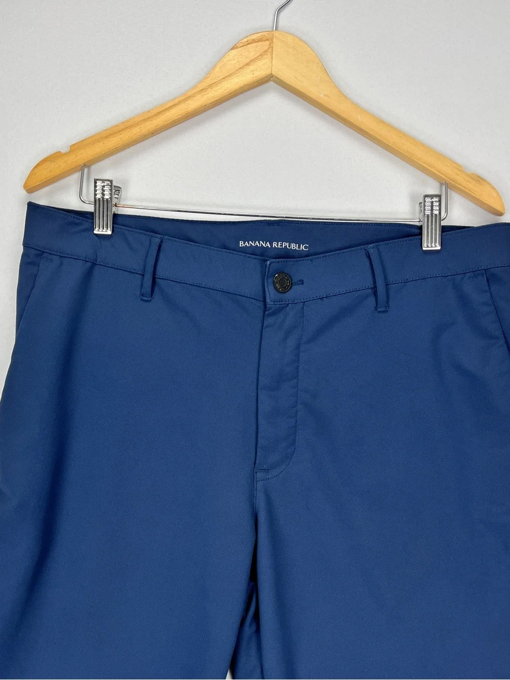 Banana Republic Pants Size 34x32 Navy Blue Performance Wear Golf Sportswear